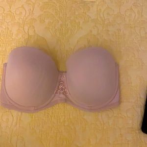 Vanity fair strapless bra